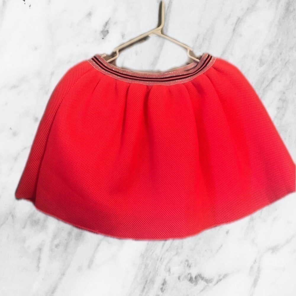 Cat and Jack hot pink girl skirt